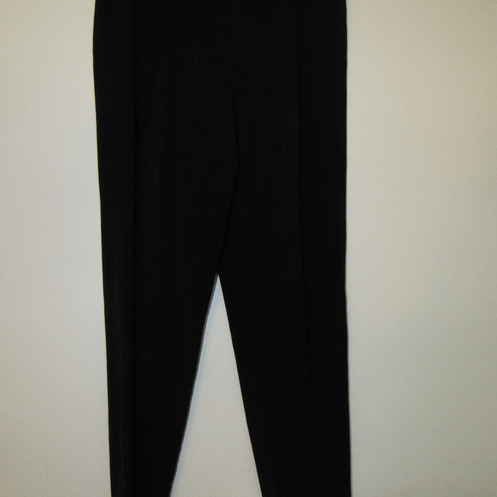 Black Velvet Slacks